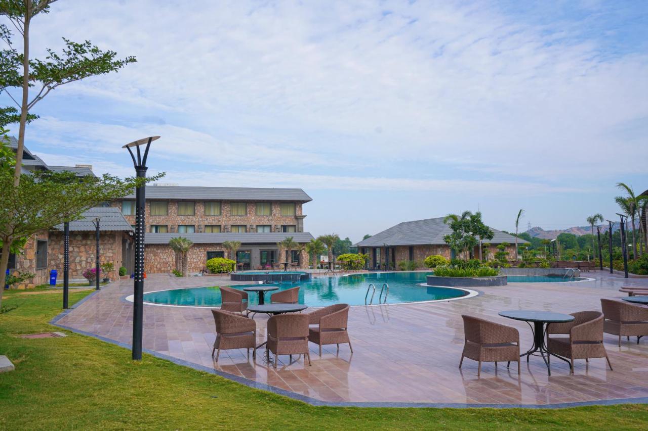 Pushkara Resort And Spa Εξωτερικό φωτογραφία